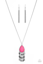 Load image into Gallery viewer, Musically Mojave - Pink Necklace