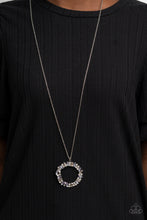 Load image into Gallery viewer, Wreathed in Wealth - Purple Necklace