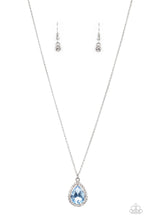 Load image into Gallery viewer, Duchess Decorum - Blue Necklace