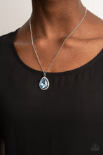 Load image into Gallery viewer, Duchess Decorum - Blue Necklace