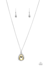 Load image into Gallery viewer, Duchess Decorum - Yellow Necklace