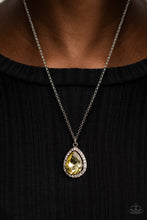 Load image into Gallery viewer, Duchess Decorum - Yellow Necklace