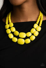 Load image into Gallery viewer, Resort Ready - Yellow Necklace