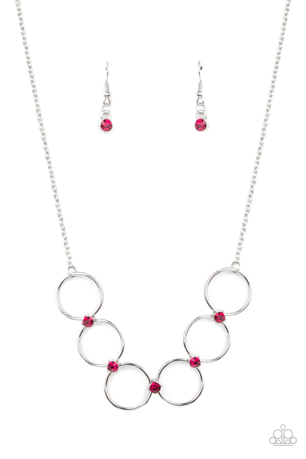 Regal Society - Pink Necklace