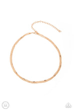 Load image into Gallery viewer, Need I SLAY More - Gold Choker Necklace