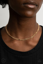 Load image into Gallery viewer, Need I SLAY More - Gold Choker Necklace