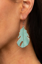 Load image into Gallery viewer, Heads QUILL Roll - Copper Earrings