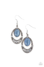 Load image into Gallery viewer, Serene Shimmer - Blue Earrings
