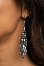 Load image into Gallery viewer, Crown Heiress - Silver Earrings