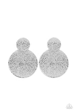 Load image into Gallery viewer, Refined Relic - Silver Post Earrings