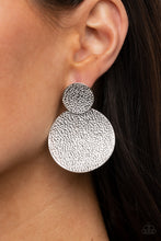Load image into Gallery viewer, Refined Relic - Silver Post Earrings
