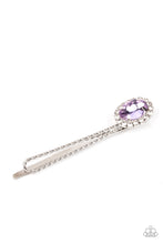 Load image into Gallery viewer, Gala Glitz - Purple Bobby Pin