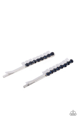 Satisfactory Sparkle - Blue Babby Pins