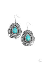 Load image into Gallery viewer, Southwestern Soul - Blue Earrings