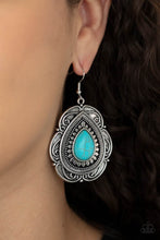 Load image into Gallery viewer, Southwestern Soul - Blue Earrings