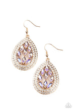 Load image into Gallery viewer, Encased Elegance - Gold Earrings