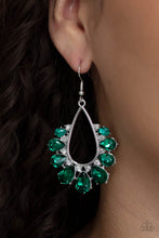 Load image into Gallery viewer, Two Can Play That Game - Green Earrings