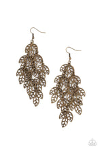 Load image into Gallery viewer, The Shakedown - Brass Earrings