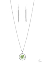 Load image into Gallery viewer, Tea Party Tease - Green Necklace
