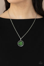 Load image into Gallery viewer, Tea Party Tease - Green Necklace