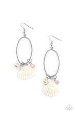Load image into Gallery viewer, This Too SHELL Pass - Pink Earrings