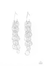 Load image into Gallery viewer, Long Live The Rebels - Silver Hoop Earrings