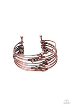 Load image into Gallery viewer, Industrial Intricacies - Copper Bracelet