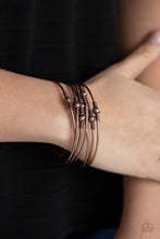 Load image into Gallery viewer, Industrial Intricacies - Copper Bracelet