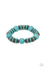 Load image into Gallery viewer, Rustic Rival - Copper Bracelet