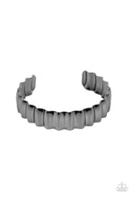 Load image into Gallery viewer, Across The HEIR-Waves - Black Gunmetal Bracelet