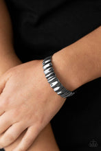 Load image into Gallery viewer, Across The HEIR-Waves - Black Gunmetal Bracelet
