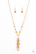 Load image into Gallery viewer, Cosmic Charisma - Gold Necklace