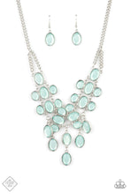 Load image into Gallery viewer, Serene Gleam - Blue Necklace