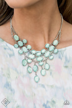 Load image into Gallery viewer, Serene Gleam - Blue Necklace