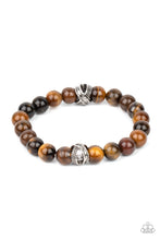 Load image into Gallery viewer, ZEN Commandments - Brown Bracelet