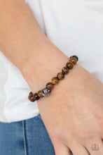 Load image into Gallery viewer, ZEN Commandments - Brown Bracelet
