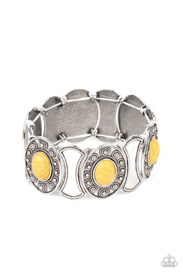 Desert Relic - Yellow Bracelet