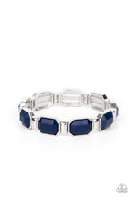 Load image into Gallery viewer, Fashion Fable - Blue Bracelet