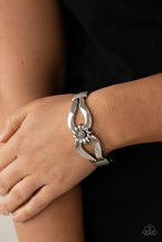 Load image into Gallery viewer, Let A Hundred SUNFLOWERS Bloom - Silver Bracelet