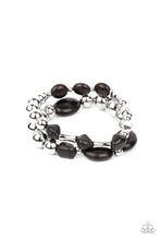Load image into Gallery viewer, Authentically Artisan - Black Set of Bracelets