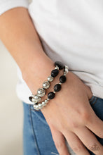 Load image into Gallery viewer, Authentically Artisan - Black Set of Bracelets