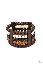 Load image into Gallery viewer, Caribbean Catwalk - Multi Stretchy Bracelet