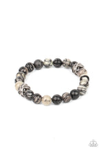 Load image into Gallery viewer, ZEN Commandments - Black Bracelet