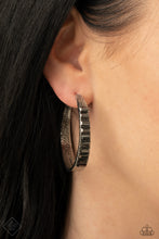 Load image into Gallery viewer, More To Love - Silver Hoop Earrings