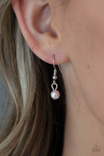 Load image into Gallery viewer, Let The Record GLOW - Pink Necklace