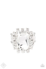Load image into Gallery viewer, Galactic Glamour - White Ring