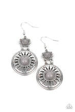 Load image into Gallery viewer, Temple of The Sun - Silver Earrings