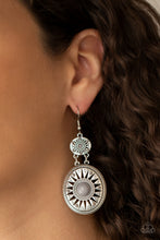 Load image into Gallery viewer, Temple of The Sun - Silver Earrings