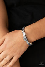 Load image into Gallery viewer, Craveable Curves - Silver Bracelet