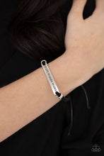 Load image into Gallery viewer, To Live, To Learn, To Love - Black Bracelet
